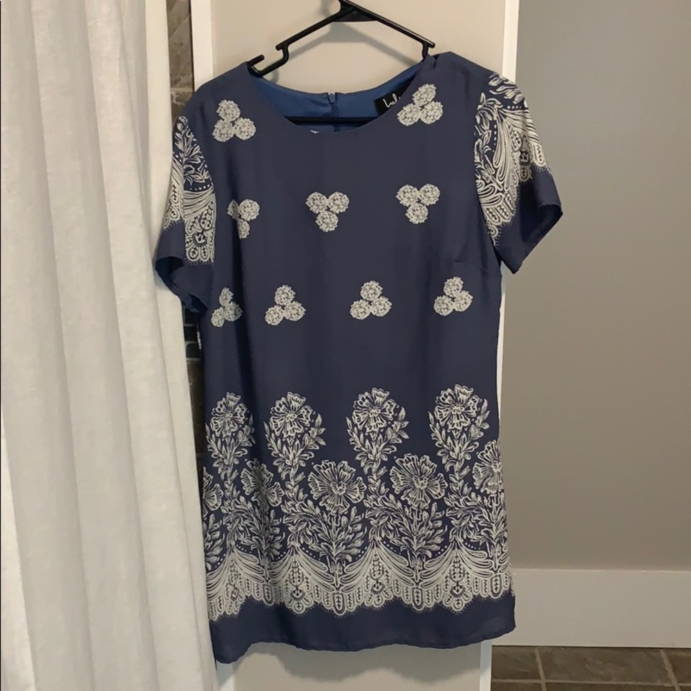 Lulus shift dress.